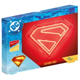 SUPERMAN LOGO LED NEON LIGHT LAMPADA DA MURO PALADONE PRODUCTS