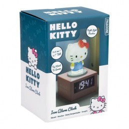 PALADONE PRODUCTS HELLO KITTY ICON ALARM CLOCKS NIGHT LIGHT