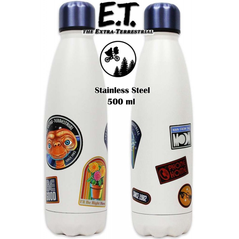 E.T. L'EXTRATERRESTRE BORRACCIA METALLO 500ML HALF MOON BAY