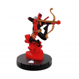 WIZKIDS MARVEL COMICS HEROCLIX ICONIX DEADPOOL CUPID 2X PVC MINI FIGURES