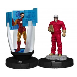 WIZKIDS MARVEL COMICS HEROCLIX SMASH & DESTROY 12 PIECES BOOSTER BRICK FIGURES