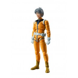 MOBILE SUIT GUNDAM G.M.G. COLLECTION 07 EARTH FEDERATION KAI SHIDEN ACTION FIGURE MEGAHOUSE