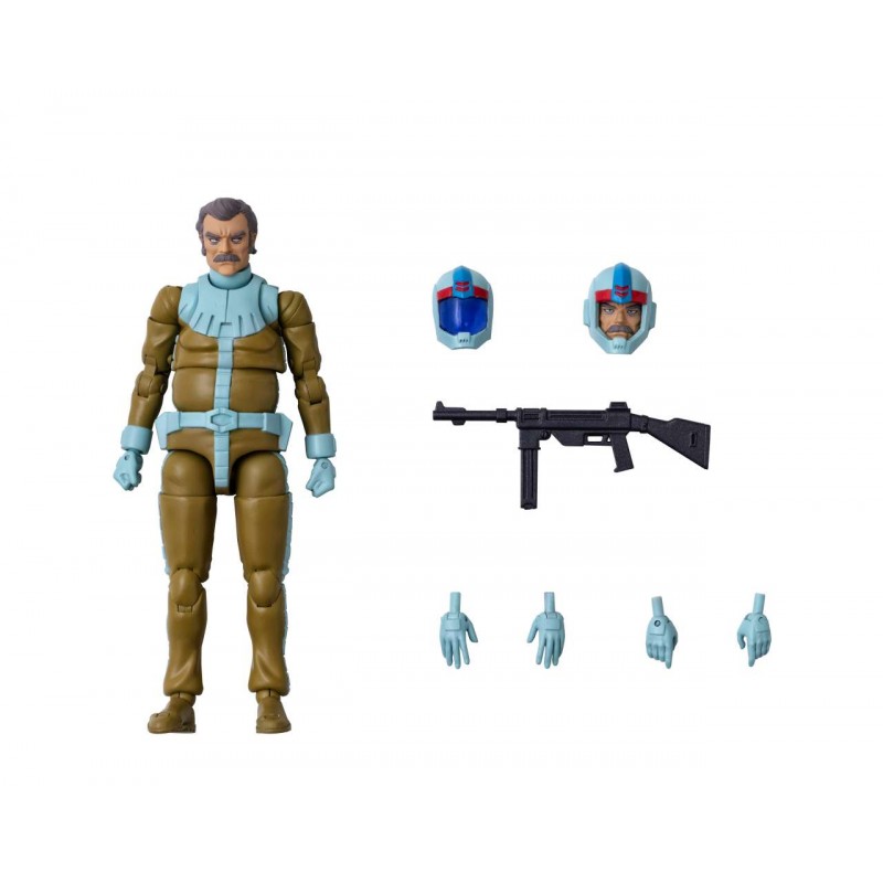 MEGAHOUSE MOBILE SUIT GUNDAM G.M.G. COLLECTION 08 PRINCIPALITY OF ZEON RAMBA RAL PVC ACTION FIGURE MEGAHOUSE MOBILE SUIT GUNDAM G.M.G. COLLECTION 08 PRINCIPALITY OF ZEON RAMBA RAL PVC ACTION FIGURE