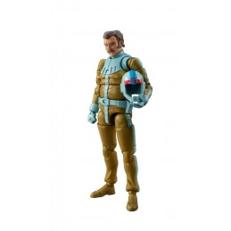 MEGAHOUSE MOBILE SUIT GUNDAM G.M.G. COLLECTION 08 PRINCIPALITY OF ZEON RAMBA RAL PVC ACTION FIGURE