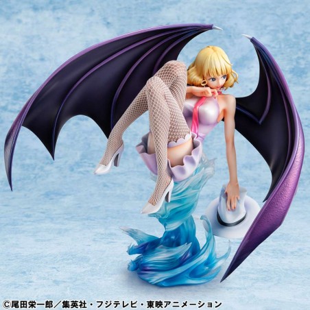 ONE PIECE P.O.P. EVOLUTIONARY HISTORY STUSSY STATUA FIGURE