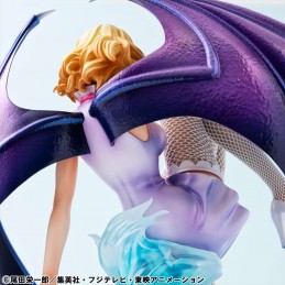 MEGAHOUSE ONE PIECE P.O.P. EVOLUTIONARY HISTORY STUSSY STATUE PVC FIGURE