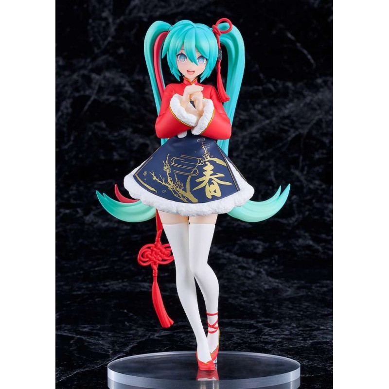 GOOD SMILE COMPANY HATSUNE MIKU SOURXUAN CHINESE NEW YEAR VERSION POP UP PARADE STATUE PVC FIGURE GOOD SMILE COMPANY HATSUNE MIKU SOURXUAN CHINESE NEW YEAR VERSION POP UP PARADE STATUE PVC FIGURE