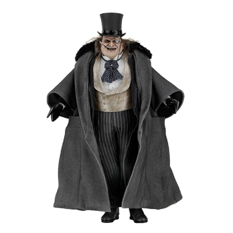 BATMAN 1989 MAYORAL PENGUIN 1/4 ACTION FIGURE NECA