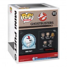 FUNKO POP! DELUXE GHOSTBUSTERS MINI PUFT FIGURE FUNKO