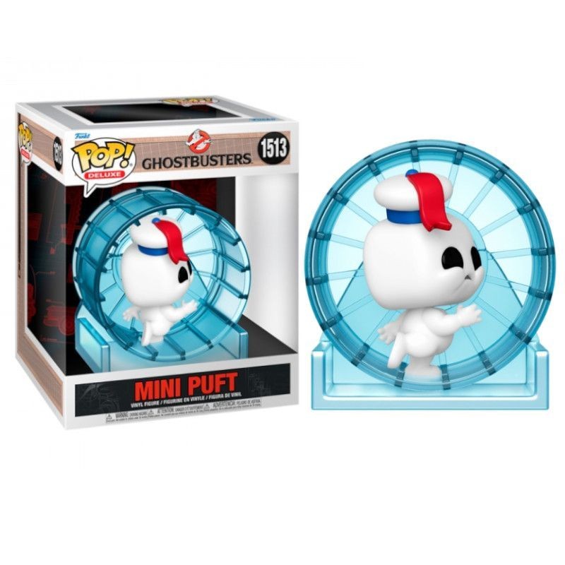 FUNKO POP! DELUXE GHOSTBUSTERS MINI PUFT FIGURE FUNKO FUNKO POP! DELUXE GHOSTBUSTERS MINI PUFT FIGURE FUNKO