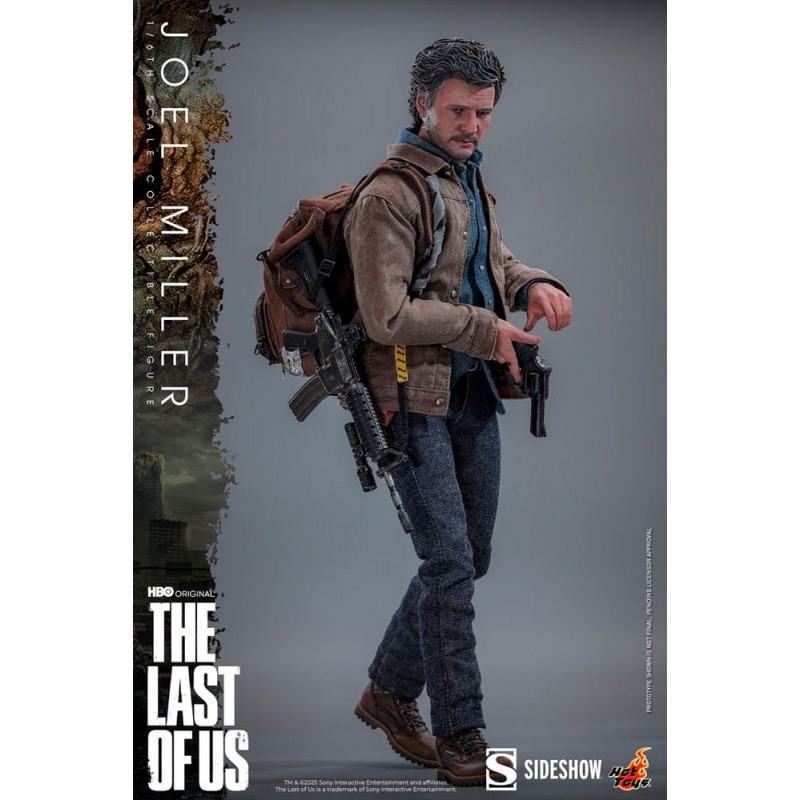 HOT TOYS THE LAST OF US JOEL MILLER 1/6 SCALE COLLECTIBLE 30CM ACTION FIGURE HOT TOYS THE LAST OF US JOEL MILLER 1/6 SCALE COLLECTIBLE 30CM ACTION FIGURE