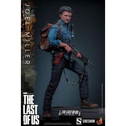 THE LAST OF US JOEL MILLER 30CM ACTION FIGURE HOT TOYS
