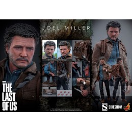 THE LAST OF US JOEL MILLER 30CM ACTION FIGURE HOT TOYS