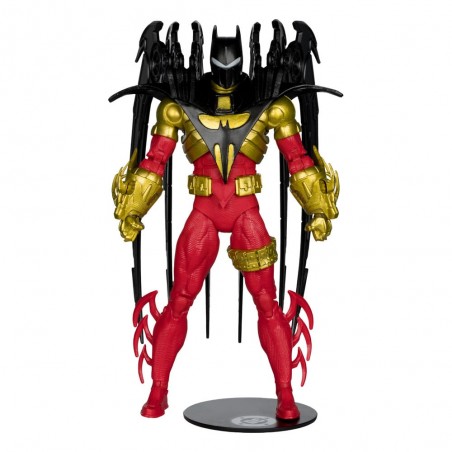 DC MULTIVERSE KNIGHTQUEST AZRAEL BATMAN PVC ACTION FIGURE