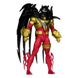 MC FARLANE DC MULTIVERSE KNIGHTQUEST AZRAEL BATMAN PVC ACTION FIGURE