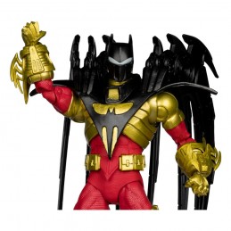 DC MULTIVERSE KNIGHTQUEST AZRAEL BATMAN ACTION FIGURE MC FARLANE