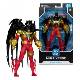 MC FARLANE DC MULTIVERSE KNIGHTQUEST AZRAEL BATMAN PVC ACTION FIGURE
