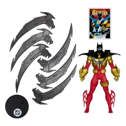 MC FARLANE DC MULTIVERSE KNIGHTQUEST AZRAEL BATMAN PVC ACTION FIGURE
