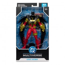 DC MULTIVERSE KNIGHTQUEST AZRAEL BATMAN ACTION FIGURE MC FARLANE