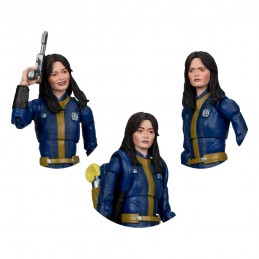 FALLOUT LUCY MACLEAN ELITE EDITION ACTION FIGURE MC FARLANE
