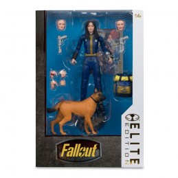 FALLOUT LUCY MACLEAN ELITE EDITION ACTION FIGURE MC FARLANE