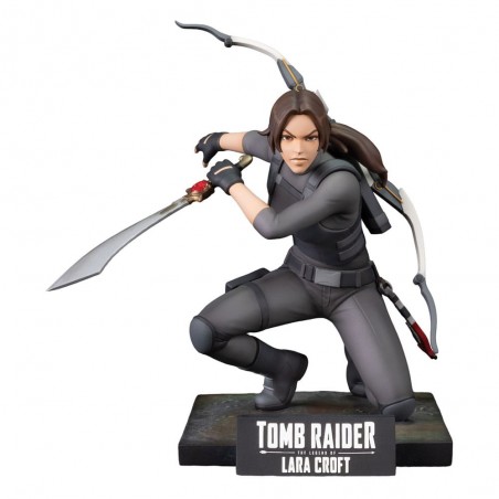 TOMB RAIDER THE LEGEND OF LARA CROFT STATUE PVC 19CM FIGURE