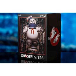 JADA TOYS GHOSTBUSTERS ECTO-1 STAY PUFT DIORAMA NANO SCENE REPLICA