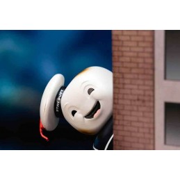 JADA TOYS GHOSTBUSTERS ECTO-1 STAY PUFT DIORAMA NANO SCENE REPLICA