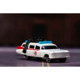 JADA TOYS GHOSTBUSTERS ECTO-1 STAY PUFT DIORAMA NANO SCENE REPLICA