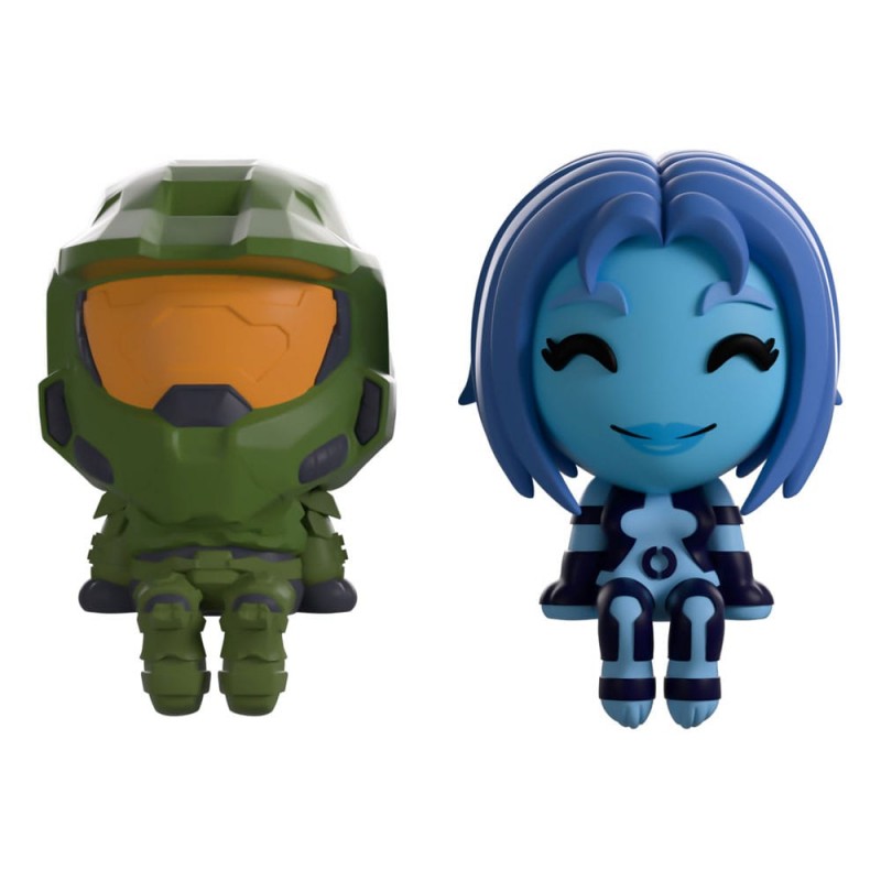 HALO MASTER CHIEF E CORTANA MONITOR BUDDIEZ VINYL FIGURE YOUTOOZ HALO MASTER CHIEF E CORTANA MONITOR BUDDIEZ VINYL FIGURE YOUTOOZ