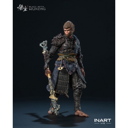 BLACK MYTH WUKONG THE DESTINED ONE DELUXE 1/12 SCALE PVC ACTION FIGURE