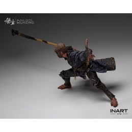QUEEN STUDIOS COLLECTIBLES BLACK MYTH WUKONG THE DESTINED ONE DELUXE 1/12 SCALE PVC ACTION FIGURE