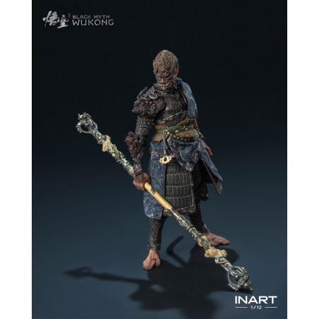 BLACK MYTH WUKONG THE DESTINED ONE STANDARD VERSION 1/12 SCALE PVC ACTION FIGURE