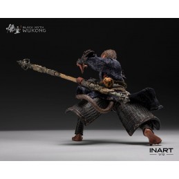 QUEEN STUDIOS COLLECTIBLES BLACK MYTH WUKONG THE DESTINED ONE STANDARD VERSION 1/12 SCALE PVC ACTION FIGURE