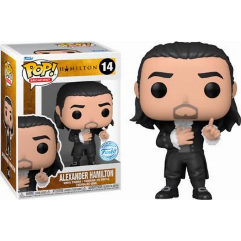 FUNKO FUNKO POP! HAMILTON ALEXANDER SPECIAL EDITION BOBBLE HEAD FIGURE FUNKO FUNKO POP! HAMILTON ALEXANDER SPECIAL EDITION BOBBLE HEAD FIGURE