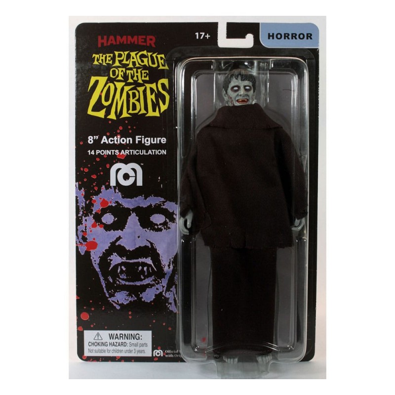 HAMMER FILMS THE PLAGUE OF THE ZOMBIES ACTION FIGURE MEGO CORPORATION HAMMER FILMS THE PLAGUE OF THE ZOMBIES ACTION FIGURE MEGO CORPORATION