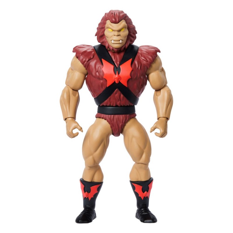 MATTEL MASTERS OF THE UNIVERSE ORIGINS GRIZZLOR PVC ACTION FIGURE CARTOON MATTEL MASTERS OF THE UNIVERSE ORIGINS GRIZZLOR PVC ACTION FIGURE CARTOON