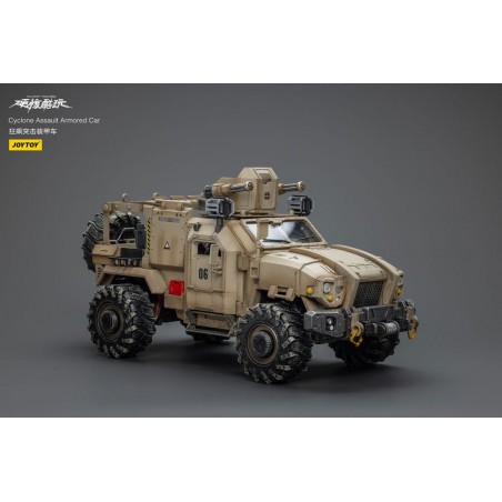 HARDCORE COLDPLAY CYCLONE ASSAULT ARMORED CAR 1/18 ACTION FIGURE