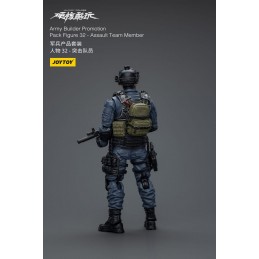 JOY TOY (CN) HARDCORE COLDPLAY ASSAULT TEAM MEMBER ARMY BUILDER PROMOTION PACK FIGURE 32 1/18 ACTION FIGURE