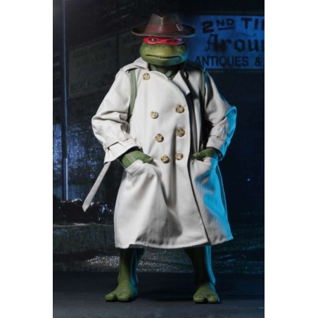 TEENAGE MUTANT NINJA TURTLES 1990 MOVIE RAPHAEL DISGUISE 41CM ACTION FIGURE