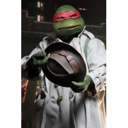 TEENAGE MUTANT NINJA TURTLES 1990 MOVIE RAFFAELLO DISGUISE 1/4 ACTION FIGURE NECA
