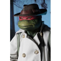 TEENAGE MUTANT NINJA TURTLES 1990 MOVIE RAFFAELLO DISGUISE 1/4 ACTION FIGURE NECA