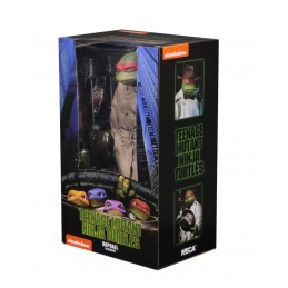 TEENAGE MUTANT NINJA TURTLES 1990 MOVIE RAFFAELLO DISGUISE 1/4 ACTION FIGURE NECA