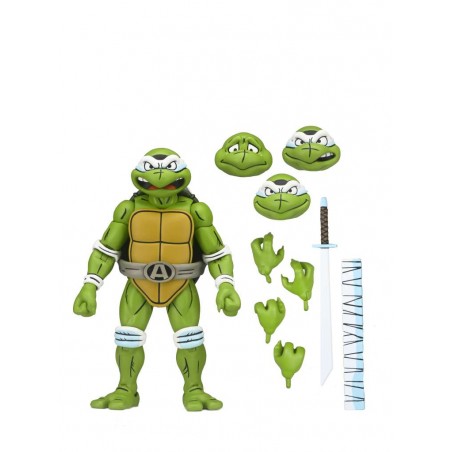 TEENAGE MUTANT NINJA TURTLES ARCHIE COMICS APRIL 5TH TURTLE PVC ACTION FIGURE