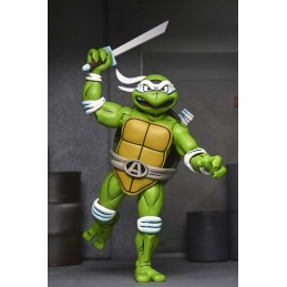 NECA TEENAGE MUTANT NINJA TURTLES ARCHIE COMICS APRIL 5TH TURTLE PVC ACTION FIGURE