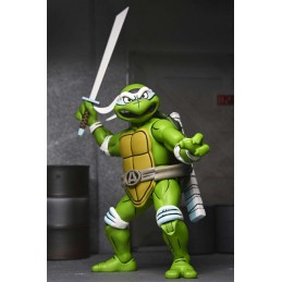 NECA TEENAGE MUTANT NINJA TURTLES ARCHIE COMICS APRIL 5TH TURTLE PVC ACTION FIGURE