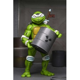 NECA TEENAGE MUTANT NINJA TURTLES ARCHIE COMICS APRIL 5TH TURTLE PVC ACTION FIGURE