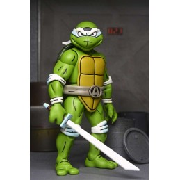 NECA TEENAGE MUTANT NINJA TURTLES ARCHIE COMICS APRIL 5TH TURTLE PVC ACTION FIGURE
