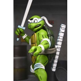 NECA TEENAGE MUTANT NINJA TURTLES ARCHIE COMICS APRIL 5TH TURTLE PVC ACTION FIGURE