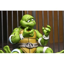 NECA TEENAGE MUTANT NINJA TURTLES ARCHIE COMICS APRIL 5TH TURTLE PVC ACTION FIGURE